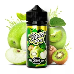 Органічна Рідина Marvellous - Apple Kiwi (Яблуко Ківі) 100 МЛ 3 МГ