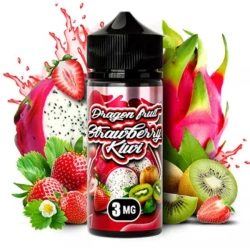 Органічна Рідина Marvellous - Dragon Fruit Strawberry Kiwi (Драгонфрут Полуниця Ківі) 100 МЛ 3 МГ