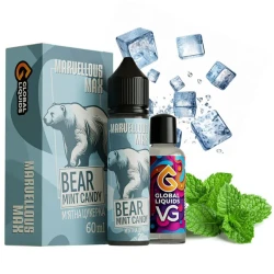 Органічна Рідина - Marvellous Max Bear Mint Candy (М'ятна Цукерка) 60 МЛ 3 МГ Набір