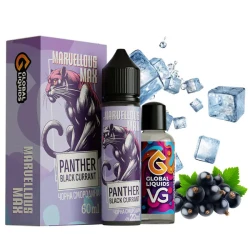 Органічна Рідина - Marvellous Max Panther Black Currant (Чорна Смородина) 60 МЛ 3 МГ Набір