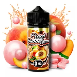 Органічна Рідина Marvellous - Peach Bubblegum (Персик Жуйка) 100 МЛ 3 МГ