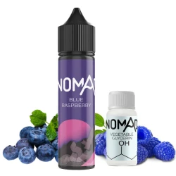 Органическая Жидкость Nomad - Blue Raspberry (Черника Малина) 60 МЛ 3 МГ Набор