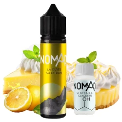 Органическая Жидкость Nomad - La Tarte au Citron (Лимонный Тарт) 60 МЛ 3 МГ Набор