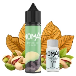 Органічна Рідина Nomad - Pistachio Leafs (Тютюн Фісташка) 60 МЛ 3 МГ Набір