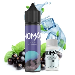 Органическая Жидкость Nomad - Polar Currant (Смородина Ментол) 60 МЛ 3 МГ Набор
