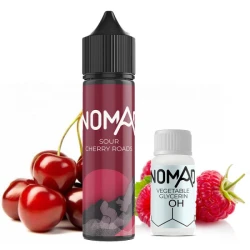 Органічна Рідина Nomad - Sour Cherry Roads (Вишня) 60 МЛ 3 МГ Набір