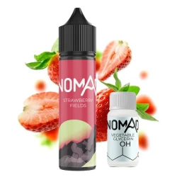 Органическая Жидкость Nomad - Strawberry Fields (Клубника) 60 МЛ 3 МГ Набор
