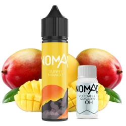 Органическая Жидкость Nomad - Sunny Mango (Сочное Манго) 60 МЛ 3 МГ Набор