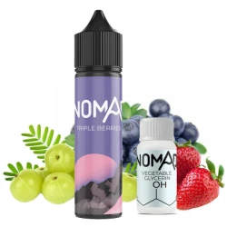 Органическая Жидкость Nomad - Tripple Berries (Тройная Ягода) 60 МЛ 3 МГ Набор