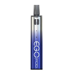 Pod-Система Joyetech Ego Pod AST Version 1000 mAh Metal Sapphire Blue (Синій)