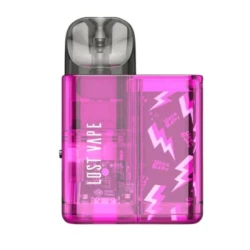 Pod-Система Lost Vape Ursa BABY Purple Clear (Рожевий)