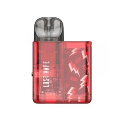 Pod-Система Lost Vape Ursa BABY Red Clear (Червоний Прозорий)