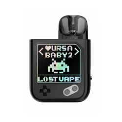 Pod-Система Lost Vape Ursa Baby 2 Black Kix Joy Black Pixel Role (Чорний)