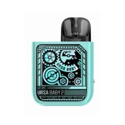 Pod-Система Lost Vape Ursa Baby 2 Pod Kit Pop Blue Time Gear (Синій)