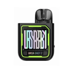 Pod-Система Lost Vape Ursa Baby 2 Pod Kit Tech Black Fancy Maze (Чорний)