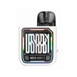 Pod-Система Lost Vape Ursa Baby 2 Pod Kit Tech White Fancy Maze (Білий)