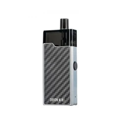 Pod - Система Lost Vape Ursa Orion Міні Pod Kit Silver Carbon Black (Сріблястий Карбон)