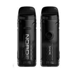 Pod-Система Smok Nord C Kit 1800 mAh Transparent Black (Чорний)