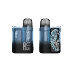 Pod-Система Smok Solus G-Box Kit Transparent Blue (Синій)