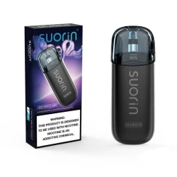 Pod-Система Suorine Air Hybrid 600 mAh Obsidian Black (Чорний)