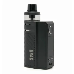 Pod-Система Voopoo Drag E60 Carbon Fiber (Чорний Карбон)