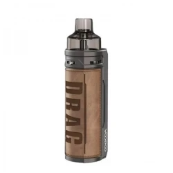 Pod-Система Voopoo Drag S 60W Pod Kit Retro (Коричневий)