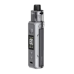 Pod-Система Voopoo Drag X2 PRO Gray Metal (Сірий-Метал)
