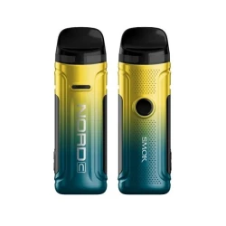 Pod-Система Smok Nord C Kit 1800 mAh Green Yellow (Зелено-Жовтий)
