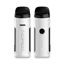 Pod-Система Smok Nord C Kit 1800 mAh Matte White (Матовий Білий)