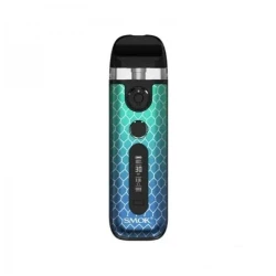 Pod-Система Smok Novo 5 Kit Green Blue Cobra (Зелено-Синій-Кобра)