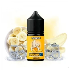 Сольова Рідина 3GER Salt - Banana Ice 30 МЛ 50 МГ (Банан Лід)