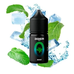 Сольова Рідина 3GER Salt - Black Mint 30 МЛ 50 МГ (Дика М'ята)