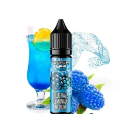 Сольова Рідина 3GER Salt - Blue Razz Lemonade 15 МЛ 50 МГ (Ягідний Лимонад)