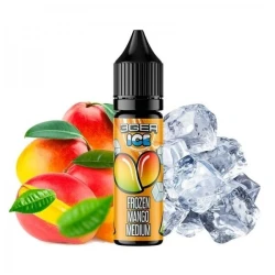 Сольова Рідина 3GER Salt - Frozen Mango 15 МЛ 50 МГ (Холодне Манго)
