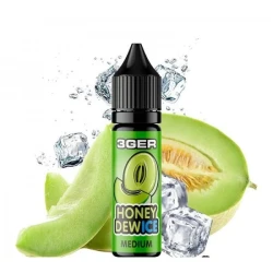 Сольова Рідина 3GER Salt - Honey Dew Ice 15 МЛ 50 МГ (Холодна Диня Лід)