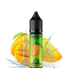 Сольова Рідина 3GER Salt - Ice Mango 15 МЛ 50 МГ (Холодне Манго)