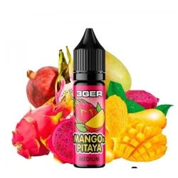 Сольова Рідина 3GER Salt - Mango Pitaya 15 МЛ 50 МГ (Манго Драконів Фрукт)