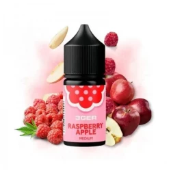 Сольова Рідина 3GER Salt - Raspberry Apple 30 МЛ 50 МГ (Малина Яблуко)