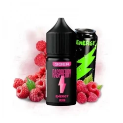 Сольова Рідина 3GER Salt - Raspberry Energy 30 МЛ 50 МГ (Малина Енергетик)