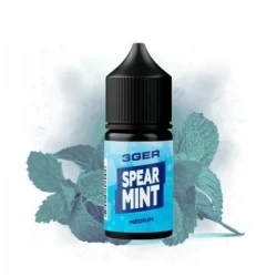 Сольова Рідина 3GER Salt - Spearmint (М'ятна Жуйка) 30 Мл 50 Мг