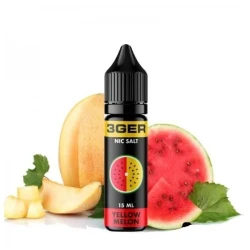 Сольова Рідина 3GER Salt - Yellow Melon 15 МЛ 50 МГ (Холодна Диня Лід)