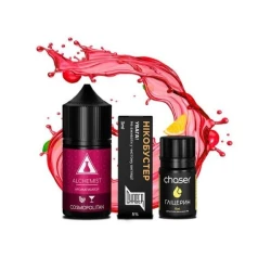 Солевая Жидкость Alchemist FL - Cosmopolitan (Клюквенный Коктейль) 30 МЛ 50 МГ Набор