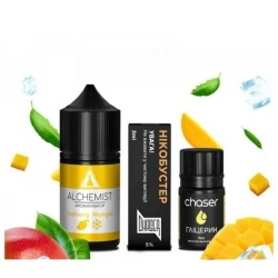 Солевая Жидкость Alchemist - Iceberg Mango (Холодное Манго) 30 МЛ 50 МГ Набор