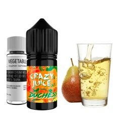 Солевая Жидкость Crazy Juice Duchess (Груша) 30 МЛ 50 МГ Набор