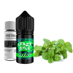 Солевая Жидкость Crazy Juice Mint (Мята) 30 МЛ 50 МГ Набор