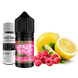 Солевая Жидкость Crazy Juice Pink Lemonade (Розовый Лимонад) 30 МЛ 50 МГ Набор