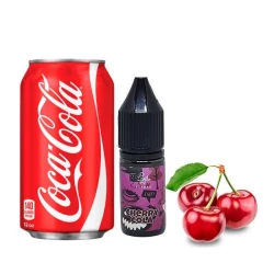 Сольова Рідина Elf Bar Limited Cherry Cola 10 МЛ 50 МГ (Вишня Кола)