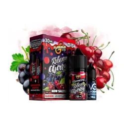 Сольова Рідина Flamingo Eliq Ribena Cherry (Содова Вишня) 30Мл 50Мг Набір