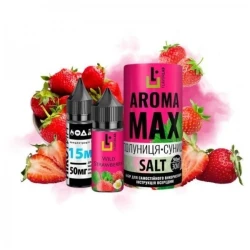 Солевая Жидкость Flavorlab Aroma Max Wild Strawberry (Дикая Клубника) 30Мл 50Мг Набор