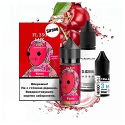 Сольова Рідина Flavorlab FL 350 Lux Strong Cherry (Вишня) 30 МЛ 50 МГ Набір
